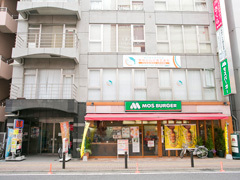 医院の外観